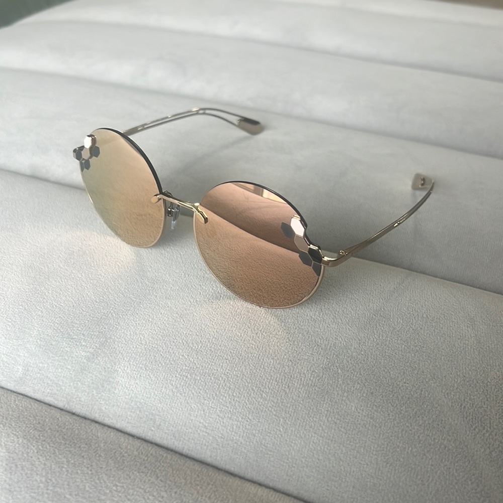 BULGARI Sunglasses with box. Proof of authenticity included.
